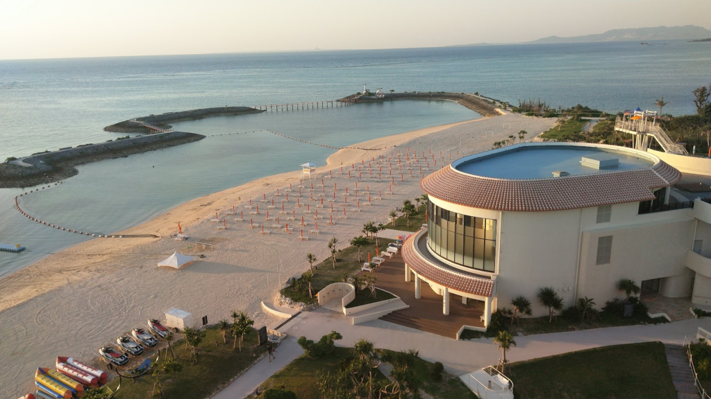 Sheraton Okinawa Sunmarina Resort